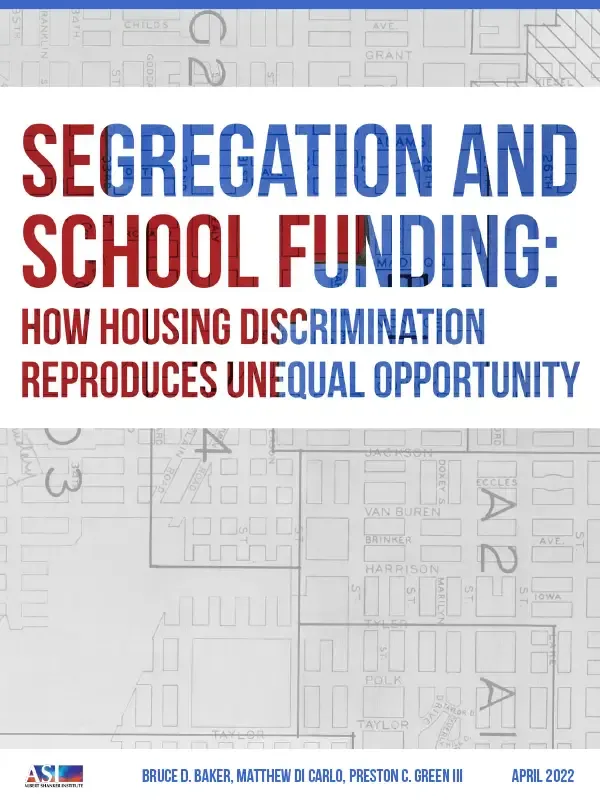Segregation and School Funding cover image