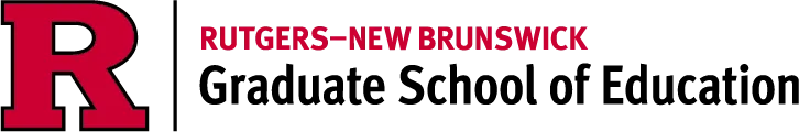 Logo for the Rutgers New Brunswick Graduate School of Education